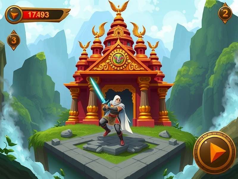 Divine Temple Defender enemy types